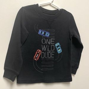 One Wild Dude Waffle Knit Tee